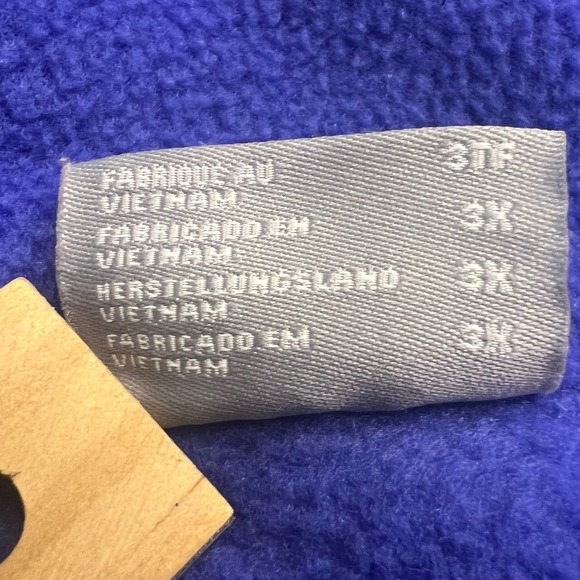 Columbia Women's Fleece Jacket 3X Lavander / Purple Full Zip Lightweight Coat‎ - Picture 8 of 15